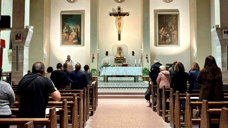 Cesena, benedizione del Savio e comitato unitario per gli alluvionati