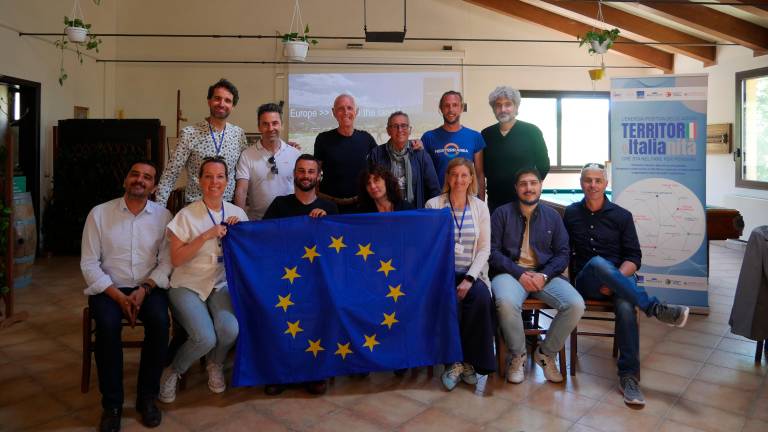 La tappa romagnola di “Erasmus plus-Back to the Land”