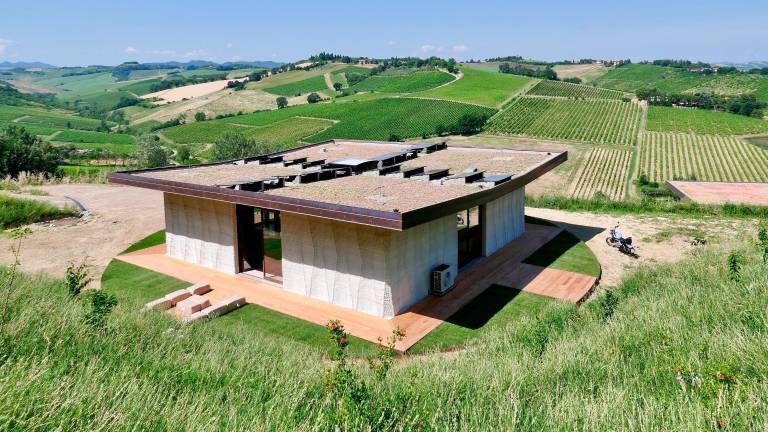 Wasp e Olfattiva sposano tecnologia e natura nella prima fattoria costruita con una stampante 3D GALLERY