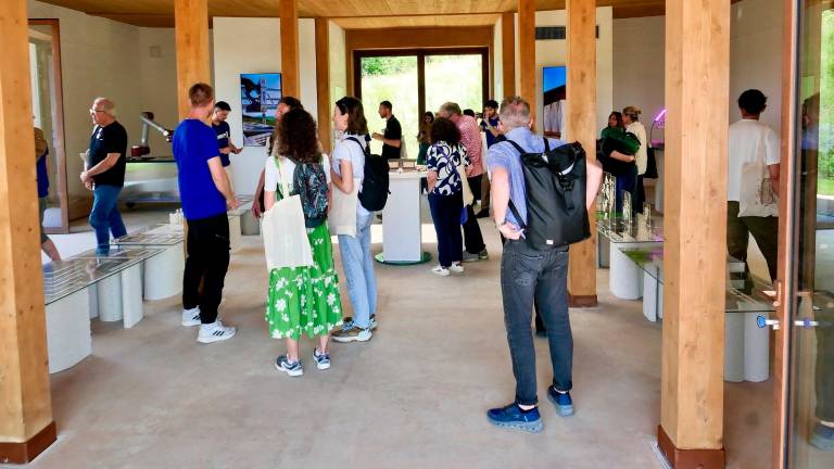 Wasp e Olfattiva sposano tecnologia e natura nella prima fattoria costruita con una stampante 3D GALLERY
