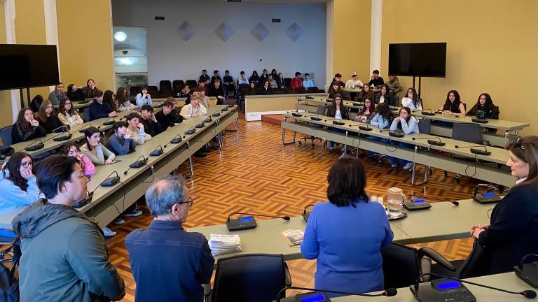 Cesena, gli studenti da Patti ospiti del Liceo classico “Monti”