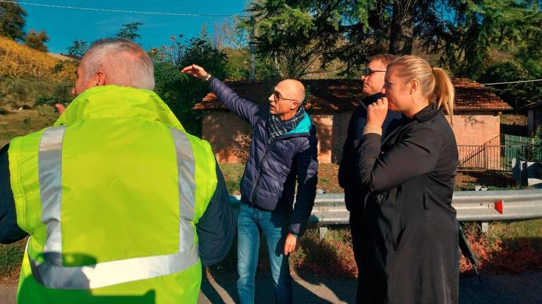 Faenza. Strade danneggiate dall’alluvione, i sopralluoghi della Provincia