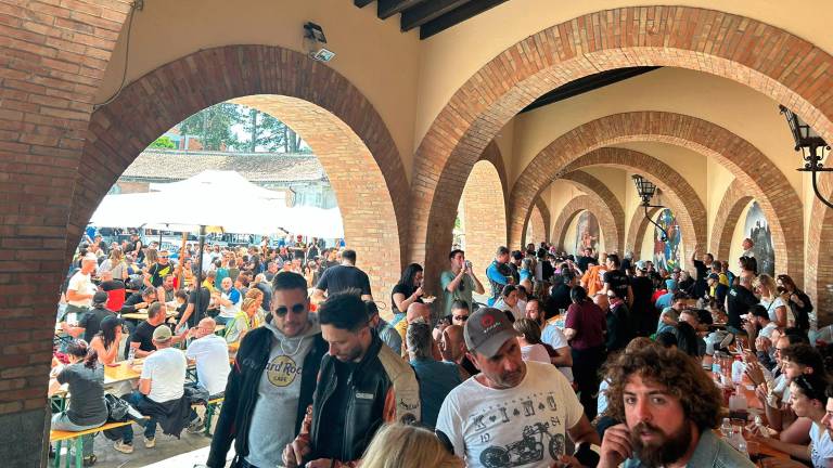 Predappio. Ottomila motociclisti in tre giorni alla Mototagliatella. Tappa anche a Forlì FOTOGALLERY