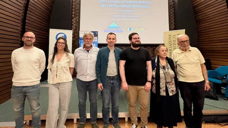 Cesena, guida autonoma e intelligenza artificiale