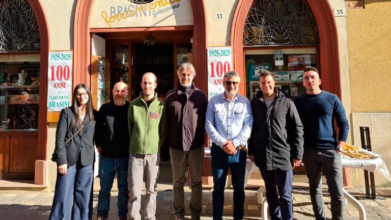 Oggi la Ferramenta è stata eletta sesta bottega storica di Santarcangelo