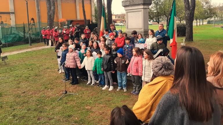 Ravenna. Filetto celebra la Festa dell’Unità nazionale e delle Forze Armate