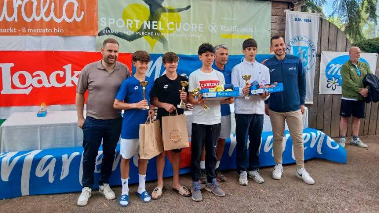 Tennis, tutte le finali romagnole dello Junior Next Gen / GALLERY