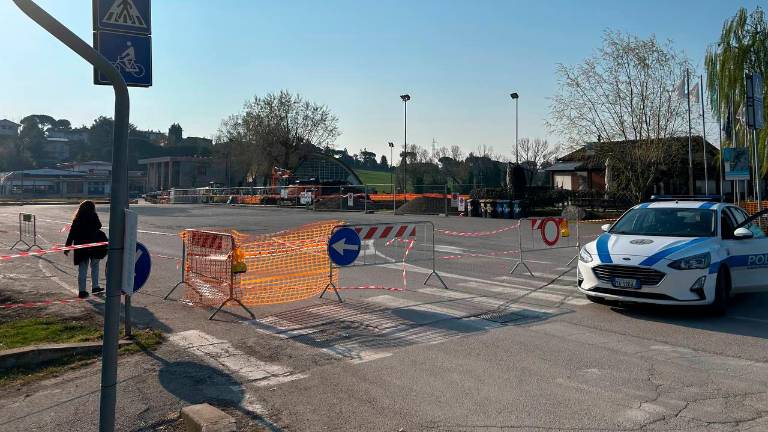 Savignano, rimosso l’ordigno bellico in piazzale Fausto Coppi