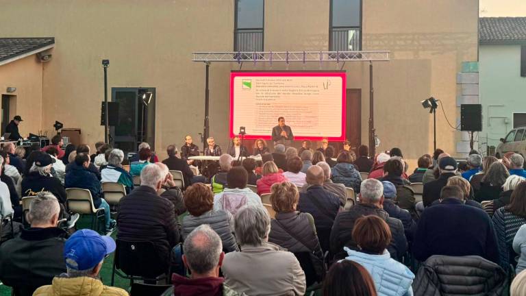 L’assemblea di ieri a Sant’Agata sul Santerno