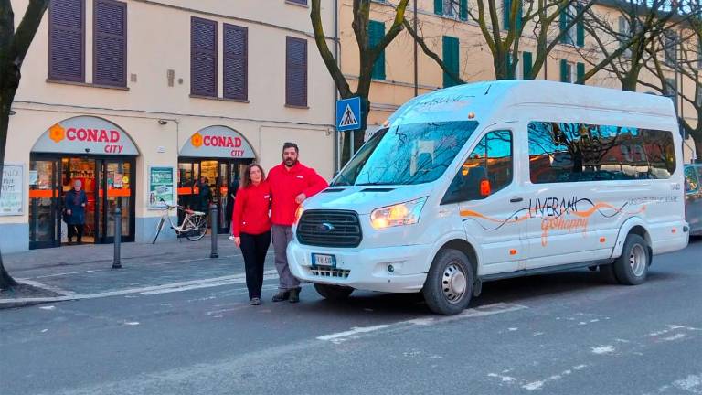 Navetta gratis da Reda a Faenza per fare la spesa, per aiutare chi ha difficoltà negli spostamenti