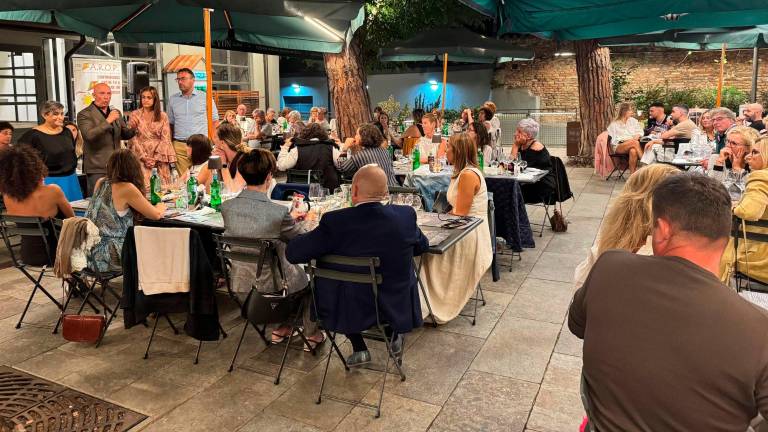 Rimini, la cena annuale di Arop