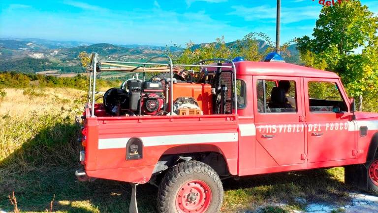 Sul posto anche i Vigili del Fuoco (archivio)