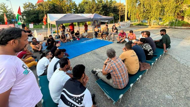 Assemblea aperta dei lavoratori a Calisese