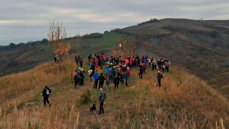 Cesena. Inaugurato il percorso didattico del sentiero “Il pensiero dei minatori”