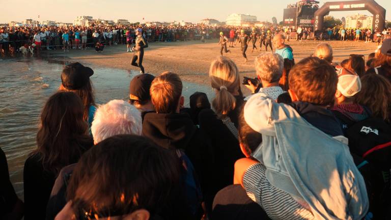 Cervia. Al via la corsa degli uomini di ferro FOTOGALLERY FIORENTINI