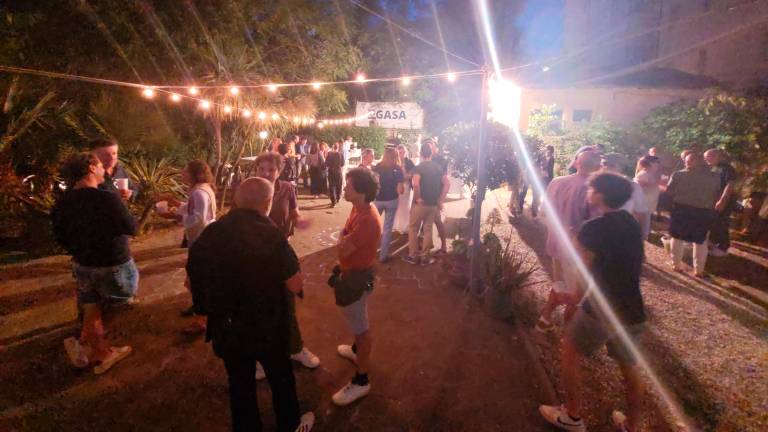 La cena sociale nella sede di via Destra del Porto