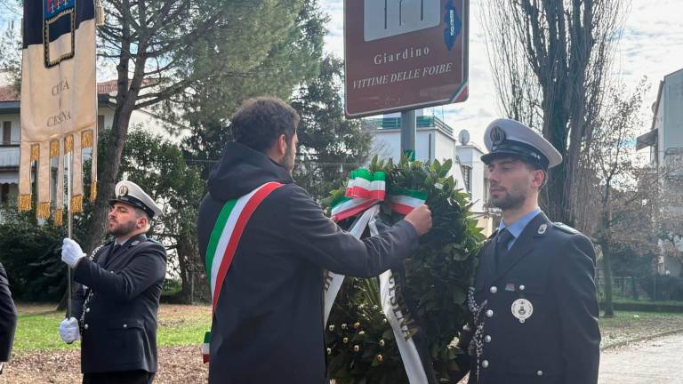 Cesena ha celebrato il Giorno del Ricordo. Lattuca: “Una pagina di storia ingiustamente oscurata” VIDEO
