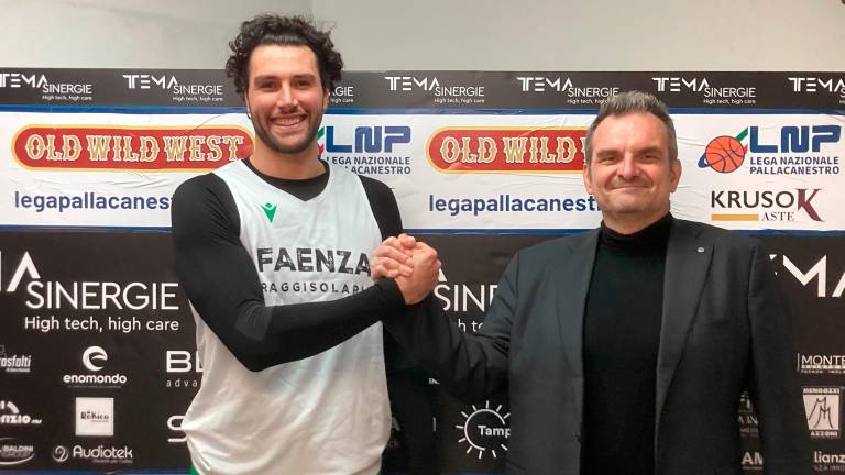 Tema Faenza: ecco il pivot Marco Di Pizzo