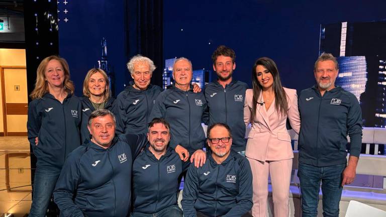 Lo staff della Polisportiva Circolo Sarsina