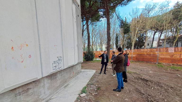 Cesenatico, scuola media Arfelli: lavori completati entro marzo