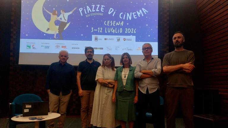 La conferenza stampa di presentazione