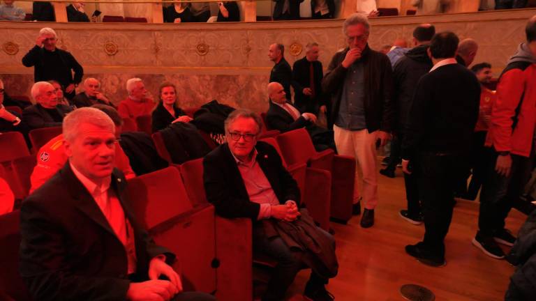 Imola, il mito Le Mans rivive a teatro con i piloti Pirro, Martini, Capello, Baldi FOTOGALLERY MMPH