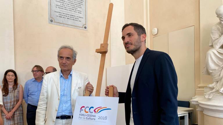 I sindaci di Forlì e Cesena insieme