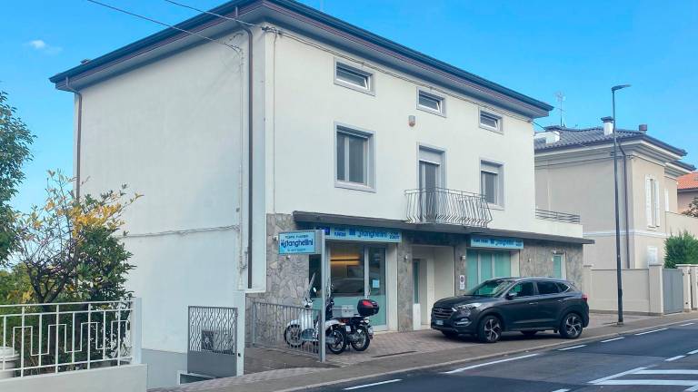 La sede delle onoranze funebri Stanghellini