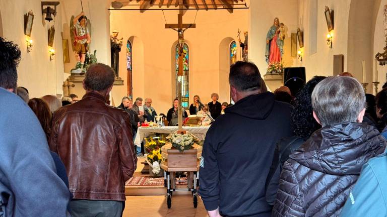 Verghereto, il grande cuore degli amici di “Penna”: oltre 1.300 donazioni, verso quota 110mila euro. Il funerale VIDEO