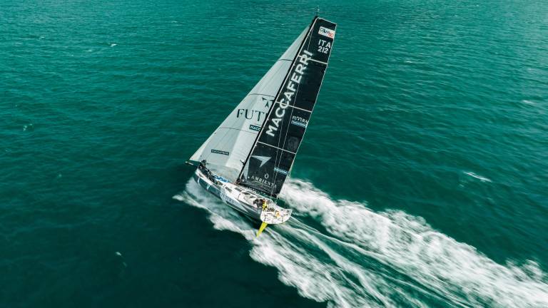 Vela, Luca Rosetti terzo in Atlantico con Checco Bruni