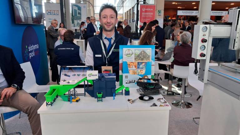 Il progetto per recuperare le terre rare dagli hard disk di Oasi Green Tech srl