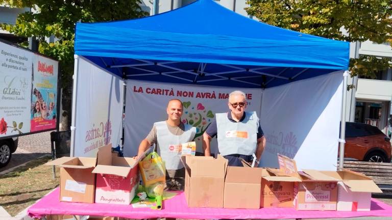 Uno scatto dall’edizione 2025 di Quartieri Solidali al Cesare