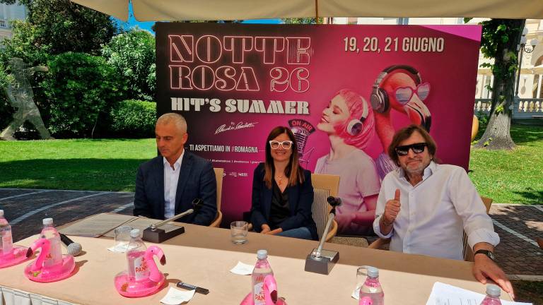 Notte Rosa, si scatena la Romagna: da Zilli a Capossela, da Ditonellapiaga a Jerry Calà