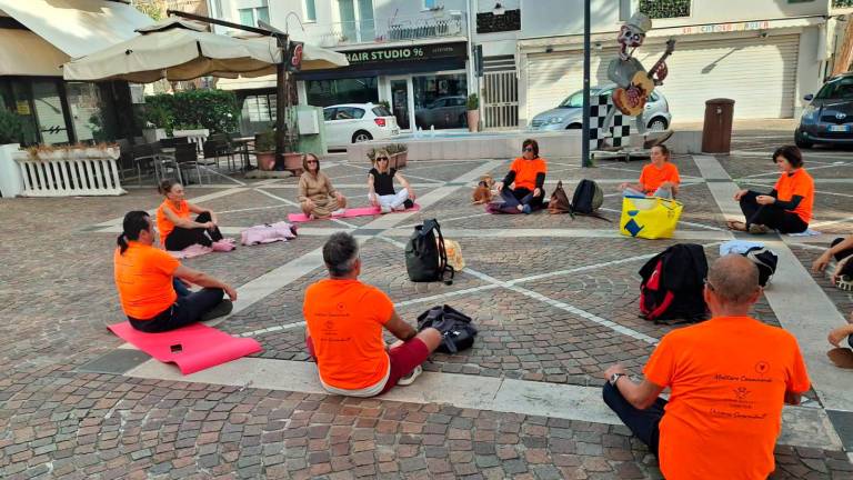 A Riccione la meditazione si fa in piazza: si parte domenica 23 novembre