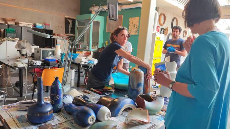 Faenza, ceramica e restauri: a confronto esperti e professionisti da tutta Italia