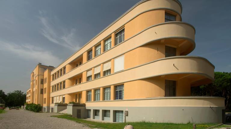 Il Residence Villa Marina ha preso il testimone nel 2007 dalla struttura fallita nella gestione Giacobazzi