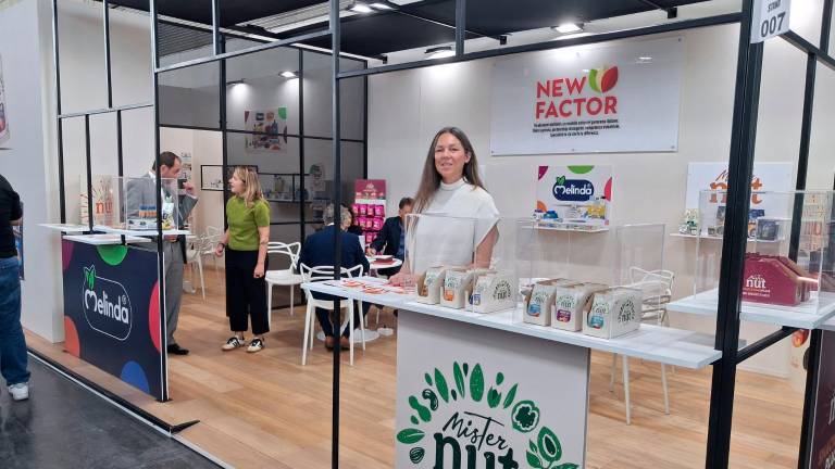 Lo stand della romagnola New Factor