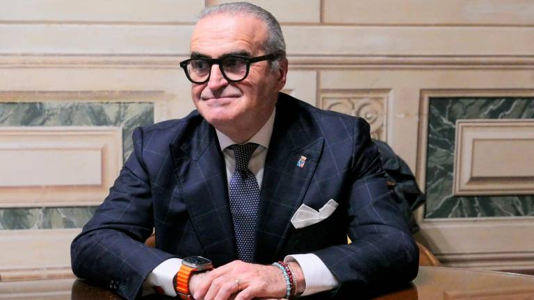 L’assessore Pierangelo Raffini (foto Mmph)