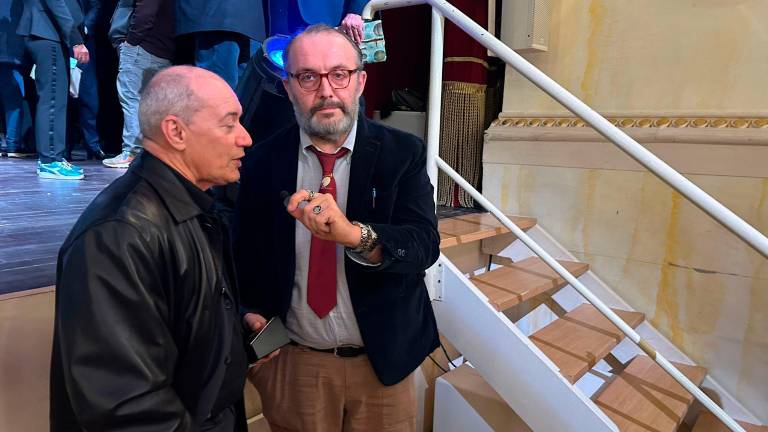 Luca Cadalora al Teatro Galli