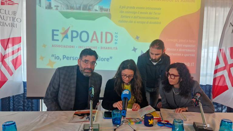 La ministra per le Disabilità Alessandra Locatelli alla presentazione dell’edizione 2026