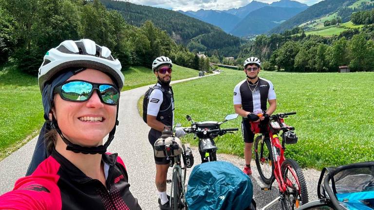Forlì, arriva il Test Tour della VrgBike lungo la Ciclovia della Via Romea Germanica