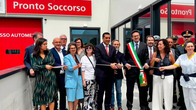 Ravenna, inaugurato il nuovo pronto soccorso, accessi vicini ai 100mila annui