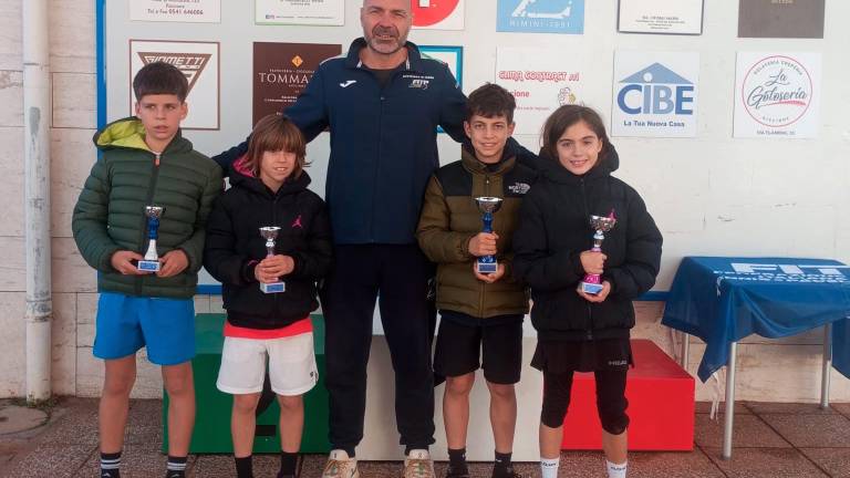 Tennis, i vincitori del “misto” a Riccione