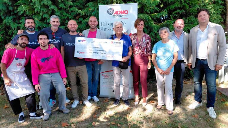 Forlì, da Marghe All Star 2mila euro per Admo nel nome di Matteo Margheritini
