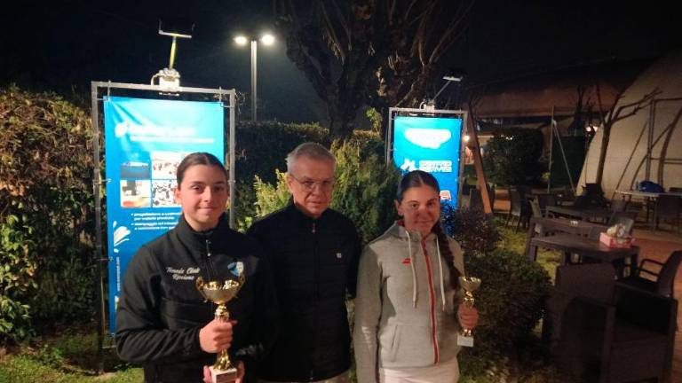 Tennis, Manco e Muratori vincono a Massa Lombarda