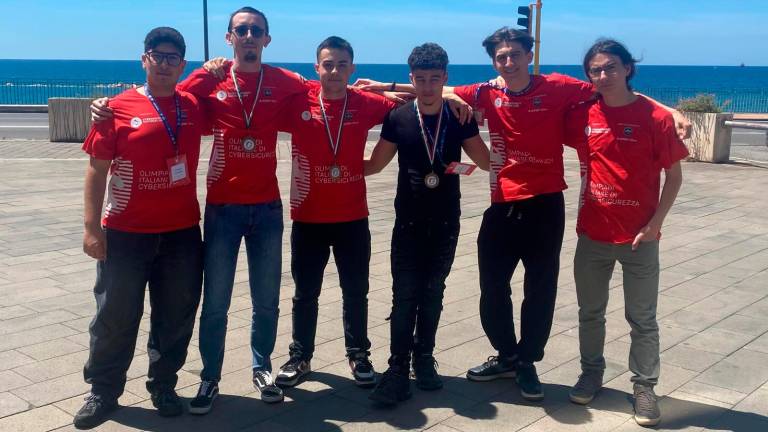 I ragazzi finalisti del Pascal