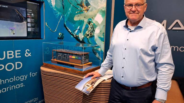 Ecocube, la piattaforma per la navigazione sostenibile con il ceo di Marservis Luciano Beg