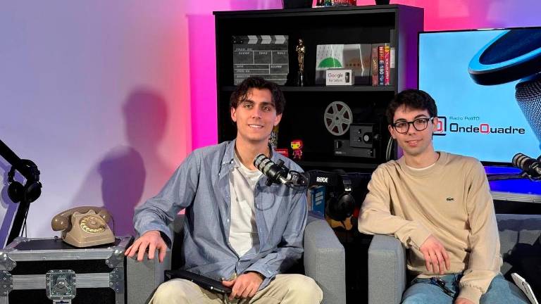 Da sinistra Marco Ruggeri e Nicholas Sandrini
