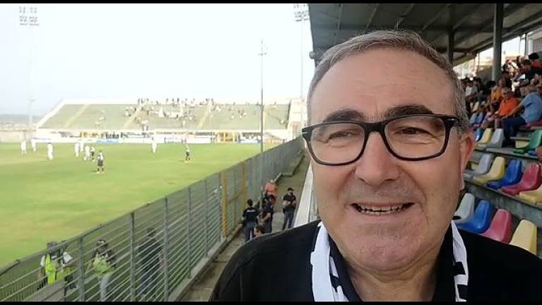 Calcio C, il super tifoso Diego Ridolfi: In viaggio con il Cesena, da Magdeburgo a Olbia