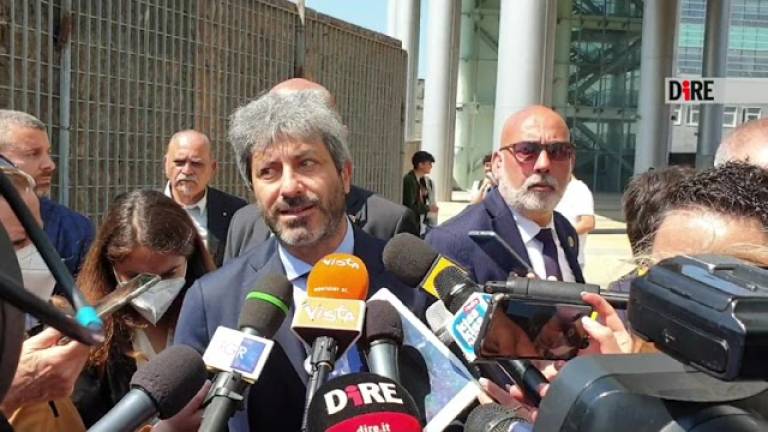 Rimini, il presidente della Camera Fico: Le molestie degli Alpini? Le donne denuncino subito VIDEO